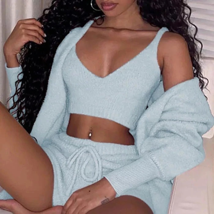 Cozy knit - 3er Set