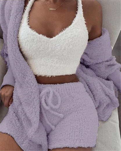 Cozy knit - 3er Set