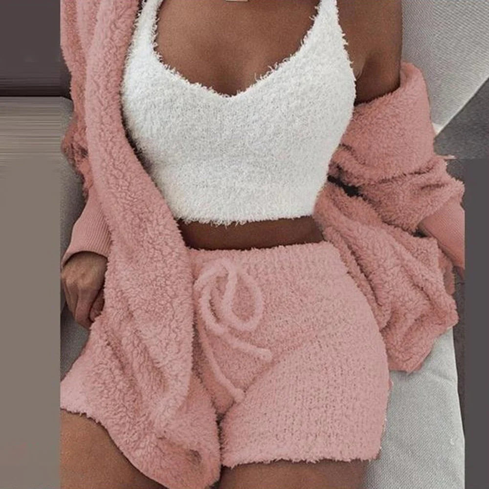 Cozy knit - 3er Set