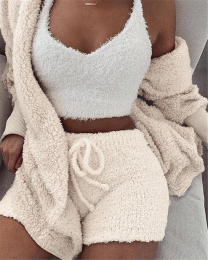 Cozy knit - 3er Set