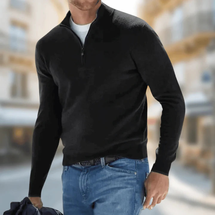 Mats - Eleganter Herbst Pulli