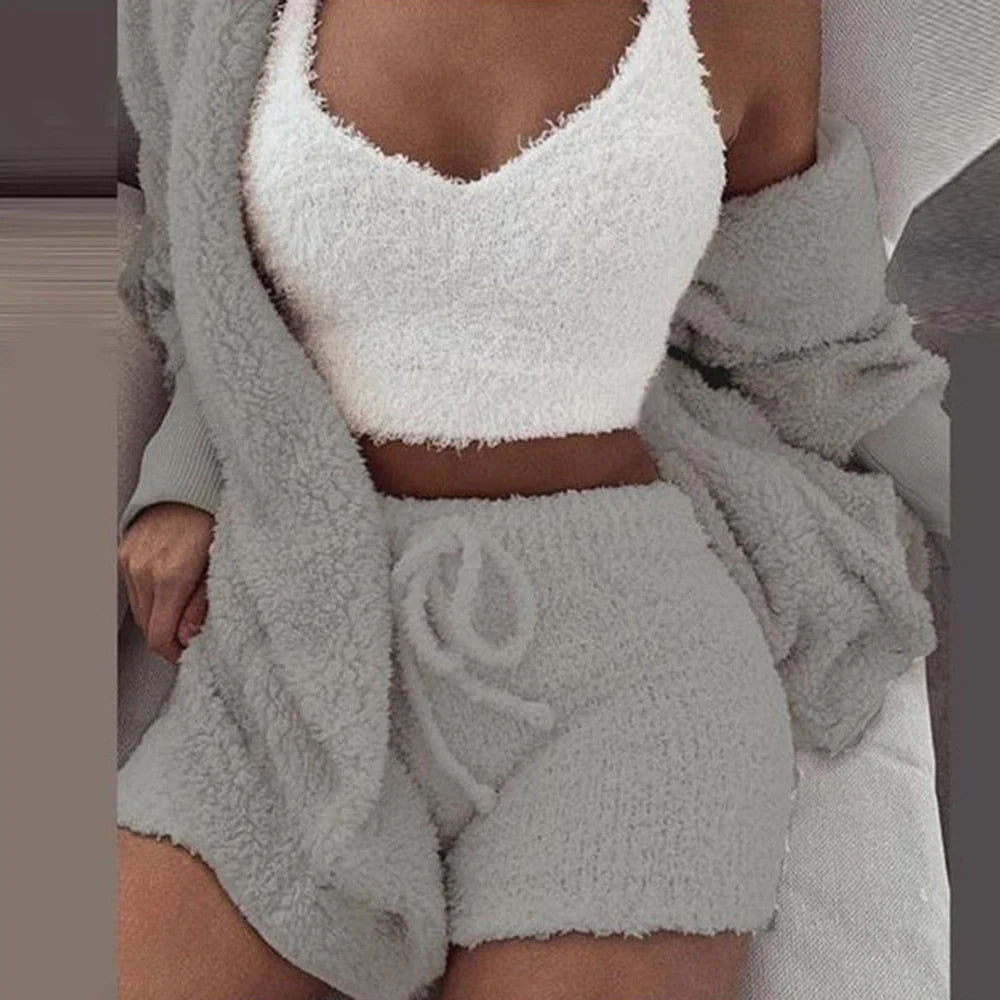 Cozy knit - 3er Set