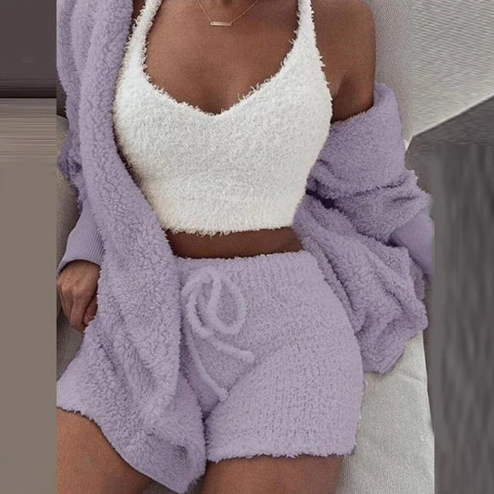 Cozy knit - 3er Set