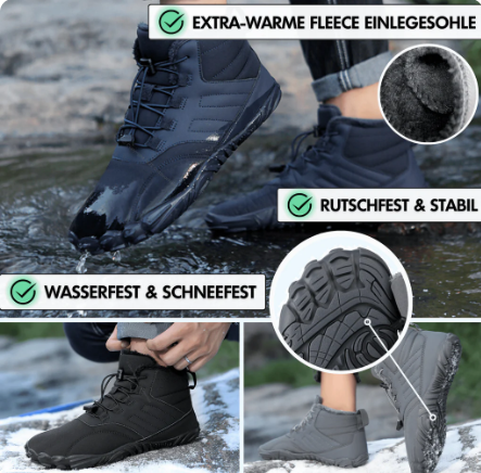 Barfussschuhe - Winteredition