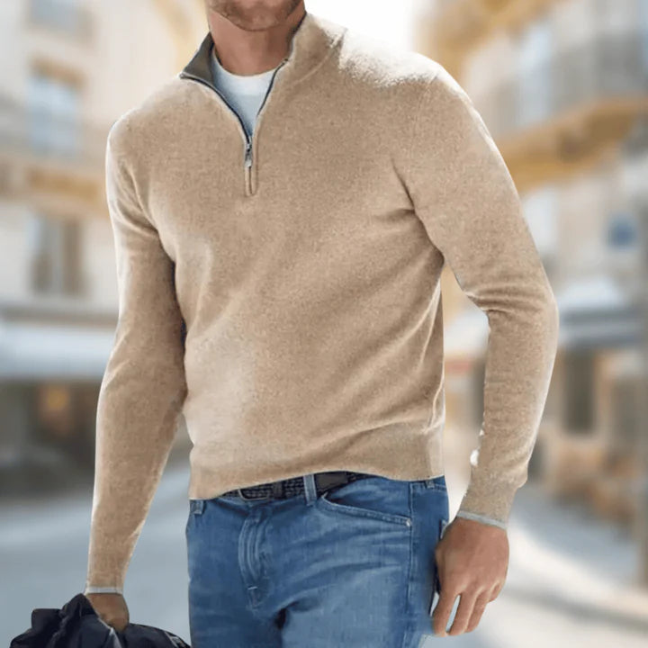 Mats - Eleganter Herbst Pulli